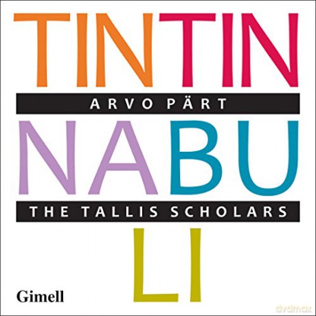 The Tallis Scholars: Part:Tintinnabuli [CD]