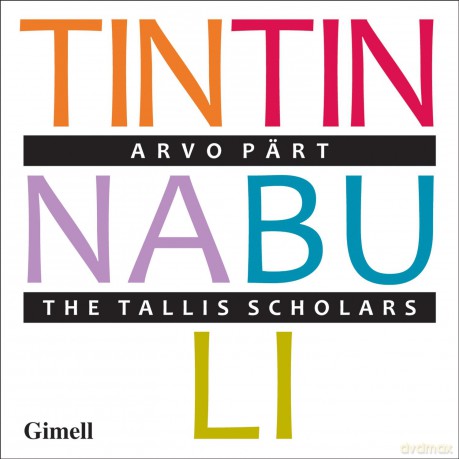 The Tallis Scholars: Part:Tintinnabuli [CD]