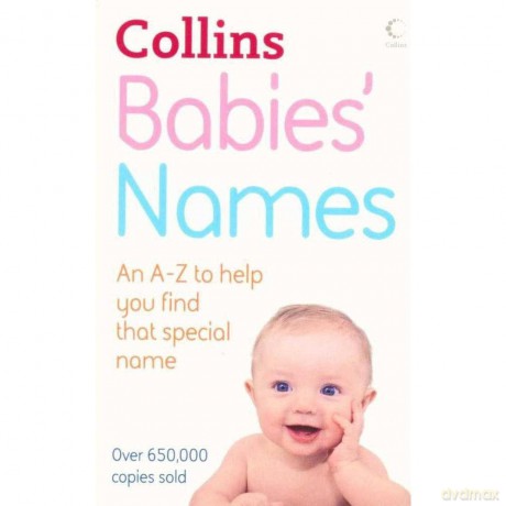 Collins Babies Names [KSIĄŻKA]
