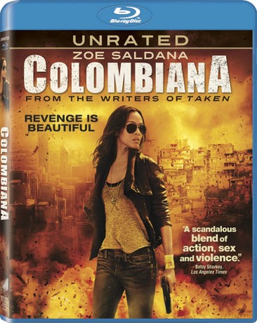 Colombiana [Blu-Ray]