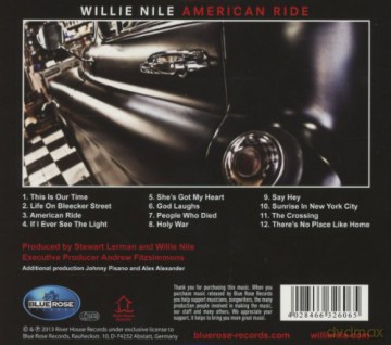 Willie Nile: American Ride [CD]