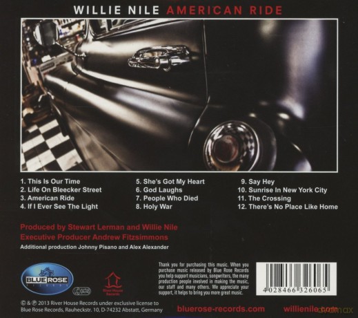 Willie Nile: American Ride [CD]