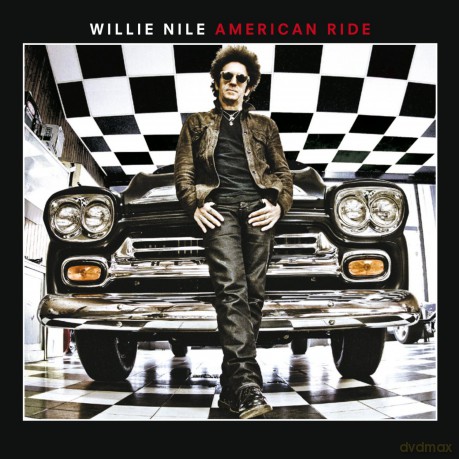 Willie Nile: American Ride [CD]
