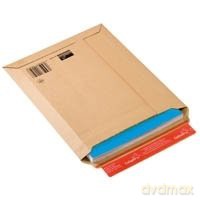 Colompac Versandt.braun 25x34
