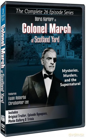 Colonel March Of Scotland Yard [3DVD]
