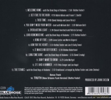 Ruthie Foster: Let It Burn [CD]
