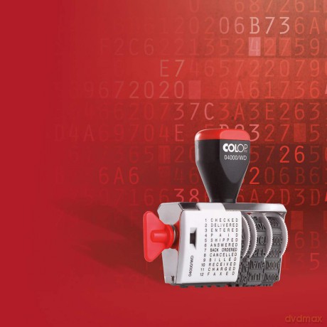 COLOP Datums- und Textstempel 04000/WD