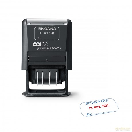 Colop: COLOP Datumstempel mit Text "Eingang" Pr