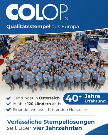 Colop: COLOP Datumstempel mit Text Mini-Info-Da