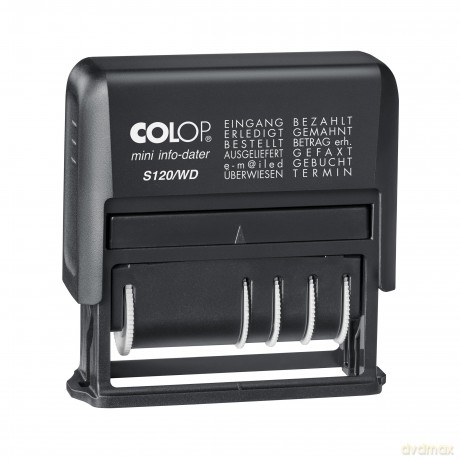Colop: COLOP Datumstempel mit Text Mini-Info-Da