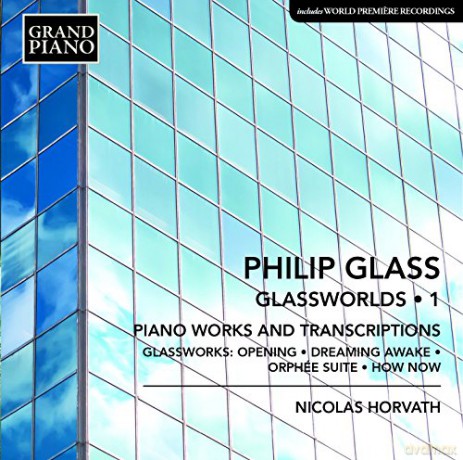 Nicolas Horvath: Glass:Glassworlds Vol. 1 [CD]
