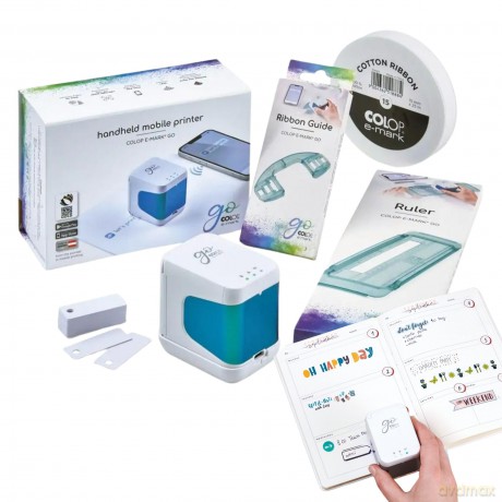 Colop: COLOP Elektrostempel e-mark go Set