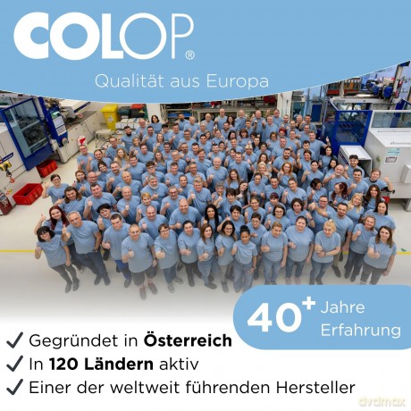 Colop: COLOP Elektrostempel e-mark go Set