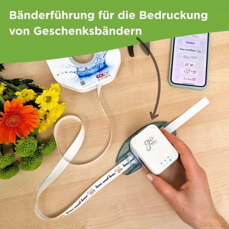 Colop: COLOP Elektrostempel e-mark go Set