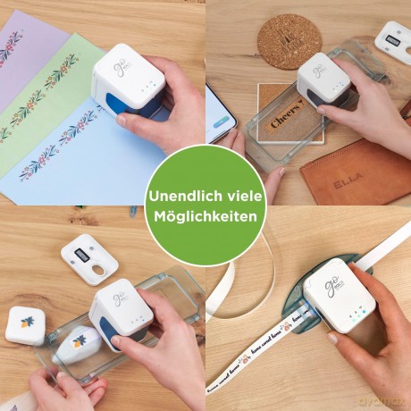 Colop: COLOP Elektrostempel e-mark go Set