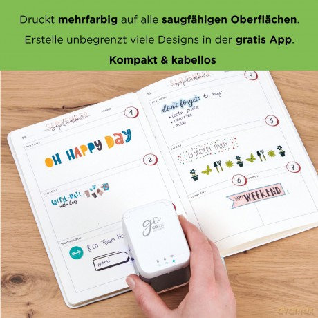Colop: COLOP Elektrostempel e-mark go Set