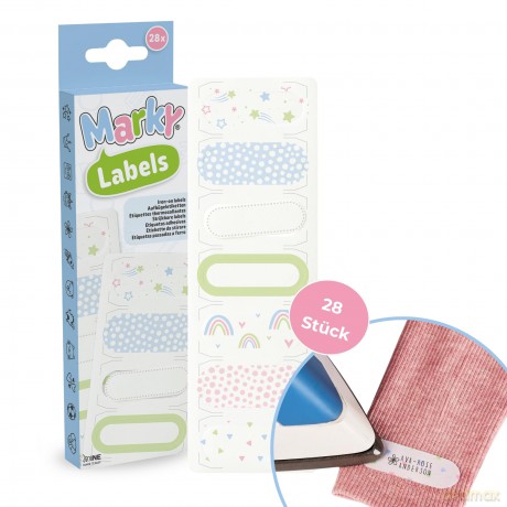 COLOP MARKY iron-on Labels retail