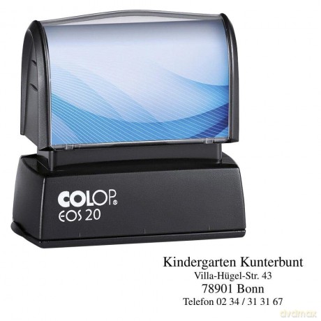 Colop Stempel Eos 20 O.Logo