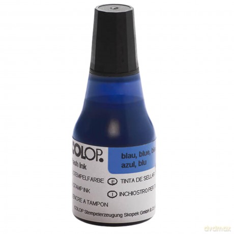 Colop Stempelfarbe blau 25ml