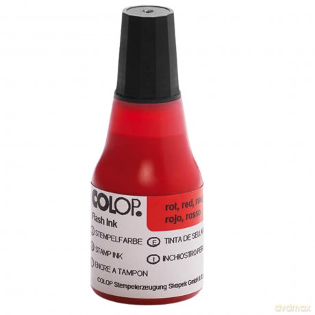 Colop Stempelfarbe rot 25ml