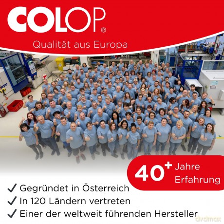 Colop: COLOP Textilstempel Marky selbstfrbend