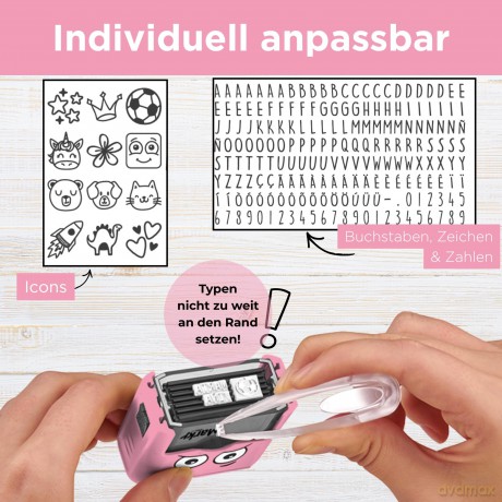 Colop: COLOP Textilstempel Marky selbstfrbend
