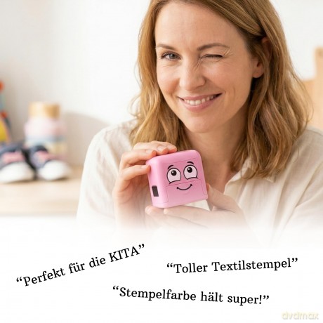 Colop: COLOP Textilstempel Marky selbstfrbend