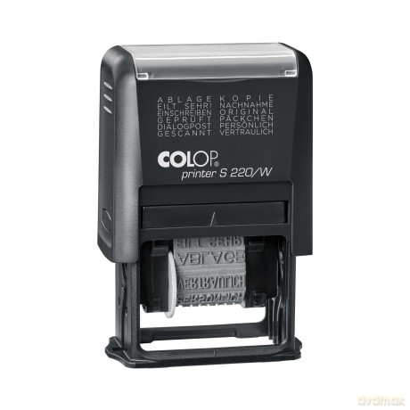 Colop: COLOP Textstempel Printer S 220/W N selb