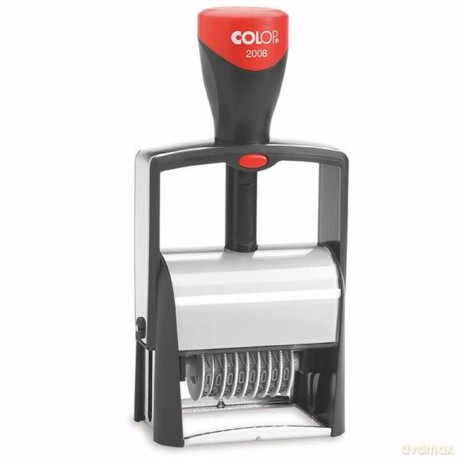 COLOP Ziffernstempel Microban 2008