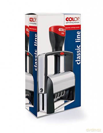 COLOP Ziffernstempel Microban 2008