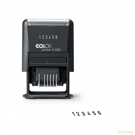 Colop: COLOP Ziffernstempel Printer S 226N selb