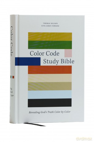 Color Code Study Bible Re Hb [KSIĄŻKA]