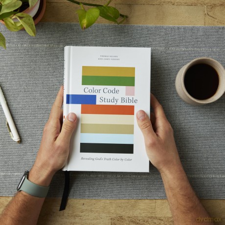 Color Code Study Bible Re Hb [KSIĄŻKA]