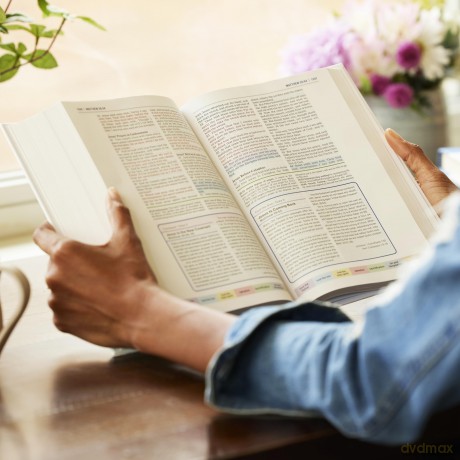 Color Code Study Bible Re Hb [KSIĄŻKA]