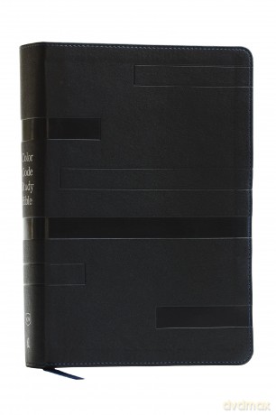 Color Code Study Bible Re Hb [KSIĄŻKA]