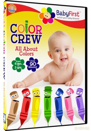 Color Crew All About Colors (1 5) [DVD]