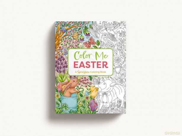 Color Me Easter [KSIĄŻKA]