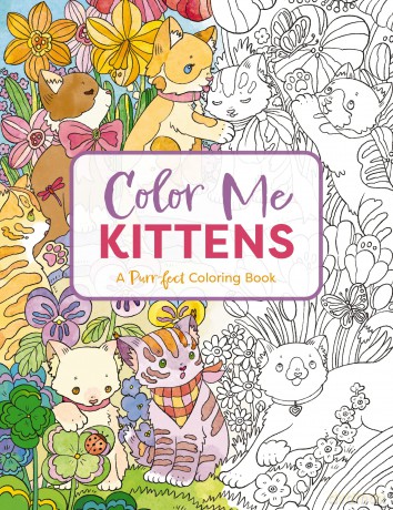 Color Me Kittens [KSIĄŻKA]