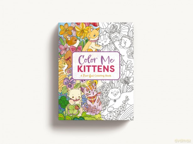 Color Me Kittens [KSIĄŻKA]