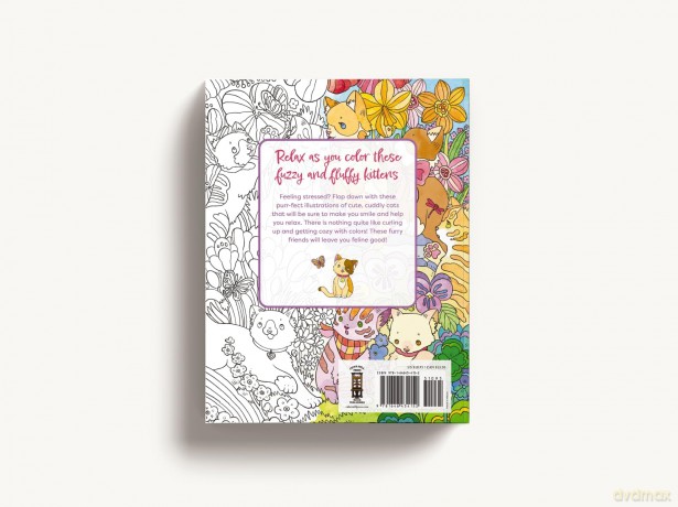 Color Me Kittens [KSIĄŻKA]