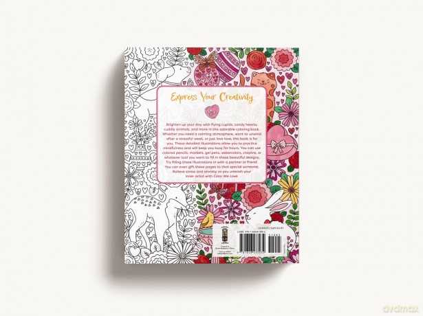Color Me Love [KSIĄŻKA]