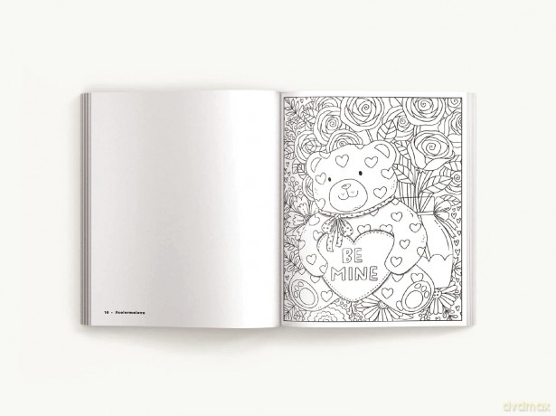 Color Me Love [KSIĄŻKA]
