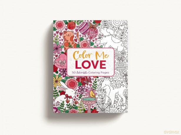 Color Me Love [KSIĄŻKA]