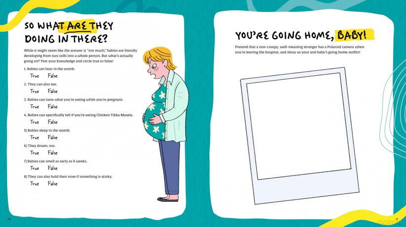 Color Me Pregnant [KSIĄŻKA]