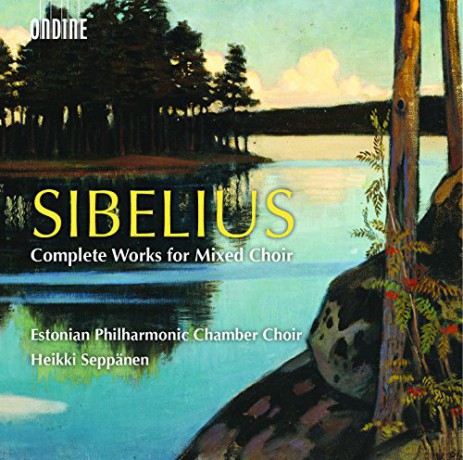 Estonian Philharmonic Chamber Choir: Sibelius:Mixed Choir [2CD]