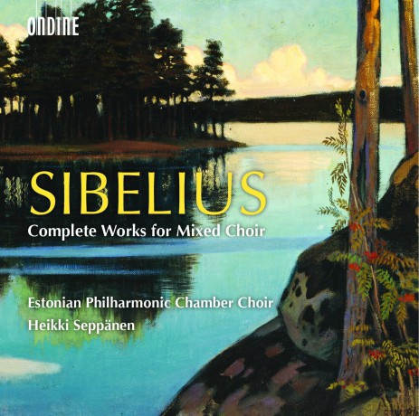 Estonian Philharmonic Chamber Choir: Sibelius:Mixed Choir [2CD]