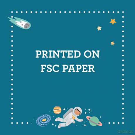 Coloring Book with Stickers Outer Space [KSIĄŻKA]