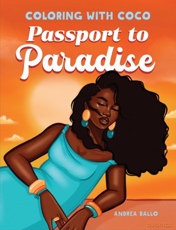 Coloring with Coco Passport to Paradise [KSIĄŻKA]