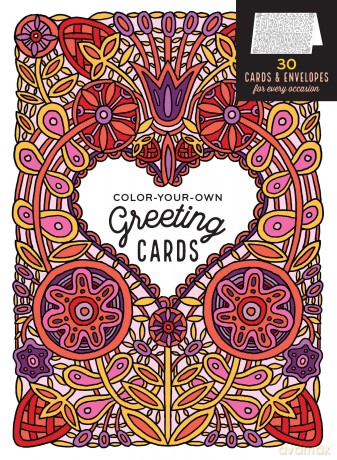 ColorYourOwn Greeting Cards [KSIĄŻKA]