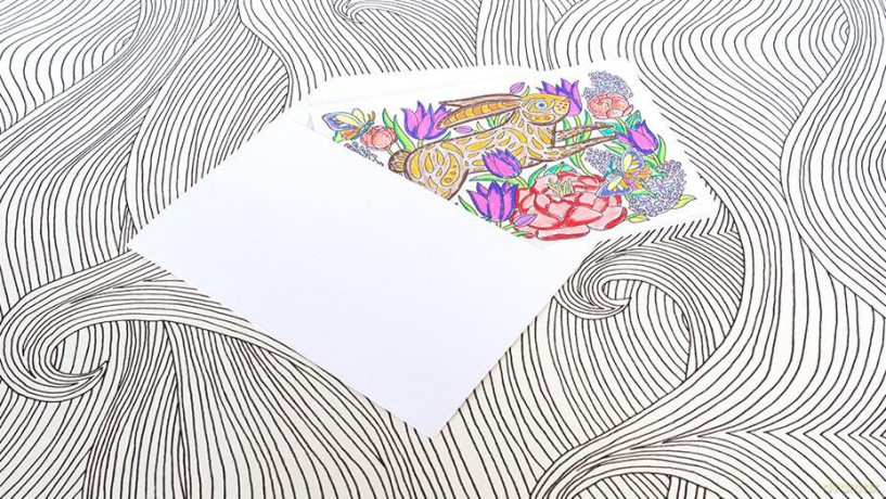 ColorYourOwn Greeting Cards [KSIĄŻKA]